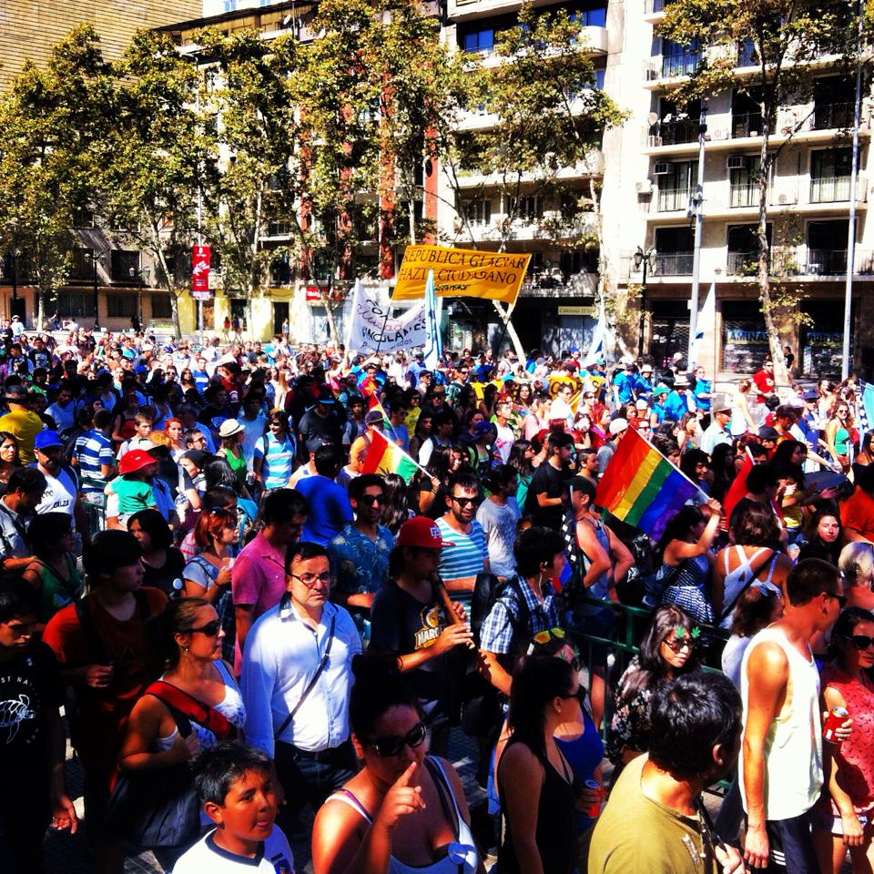 Marcha de Todas las Marchas por El Ciudadano TV (video)