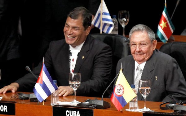 Ecuador y Cuba reiteran su apoyo a la causa palestina