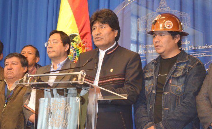 Bolivia aumenta su salario mínimo en un 20%
