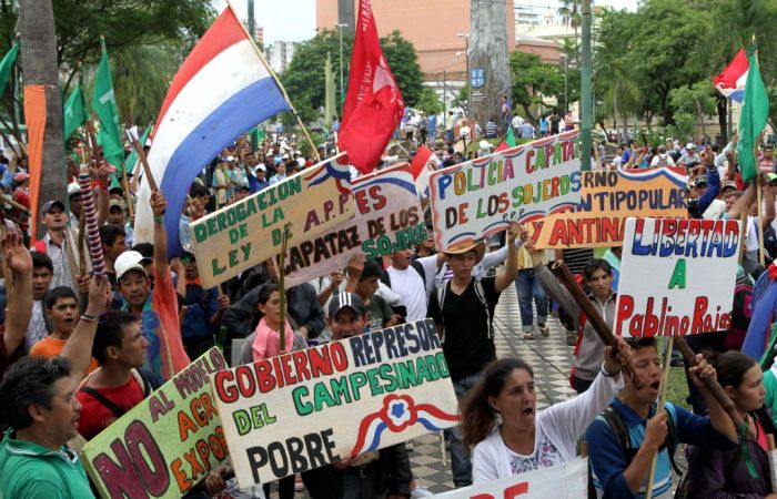 La huelga general que sacudió a Paraguay