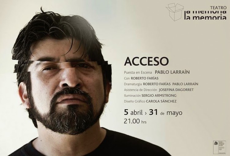 «Acceso» / Roberto Farías brillante como un puñal en la calle más oscura