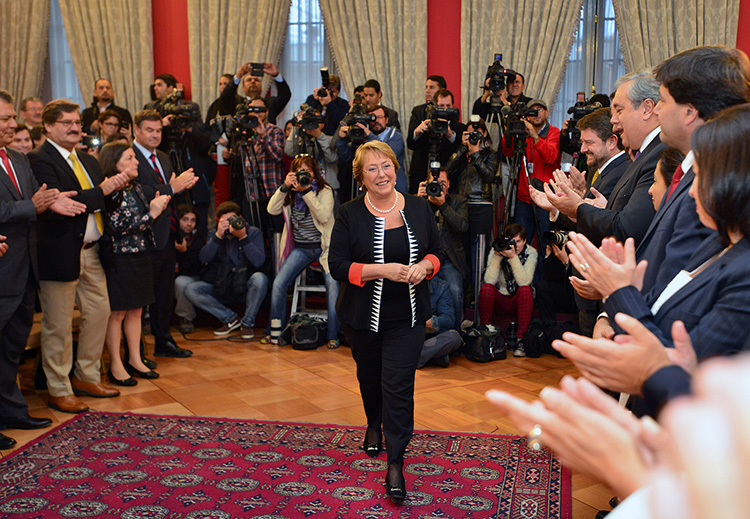 28 ideas sobre los 100 primeros días del gobierno de Bachelet