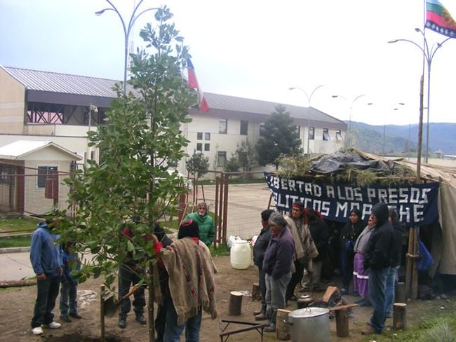 Navarro pide indulto humanitario para mapuche con enfermedad terminal