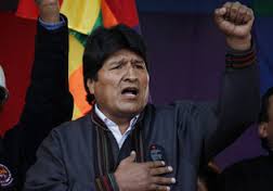 Evo Morales marchará junto al pueblo