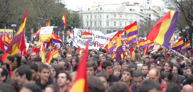 Pueblos de España marchan este 14 de abril para exigir el fin del régimen monárquico