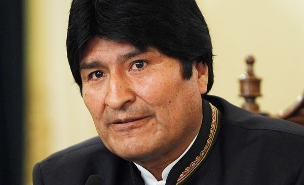 Evo Morales nuevamente como candidato favorito para las presidenciales