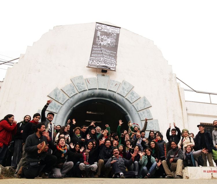 El Parque Cultural de Valparaíso “Ex Cárcel” vive momentos decisivos