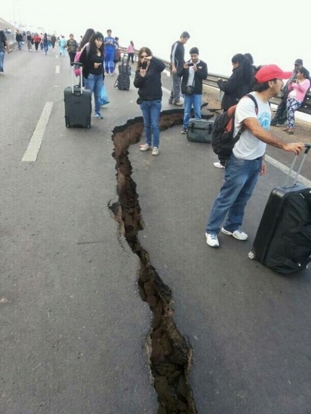 Terremoto sacudió el norte de Chile