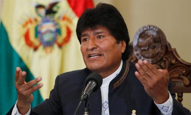 Evo Morales reitera apoyo a Venezuela y a la Revolución Bolivariana
