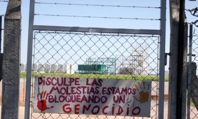 Monsanto: Bloqueo de activistas socioambientales cumple 7 meses en Argentina