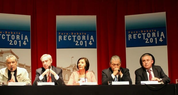 Gratuidad y educación pública en debate de candidatos a Rector de la U. de Chile