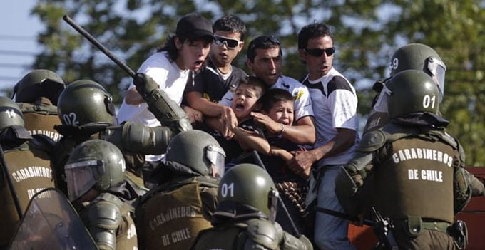Reflexiones en torno a la Ley de Violencia en los Estadios