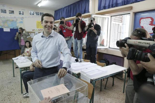 Coalición de izquierda Syriza gana elecciones en Grecia