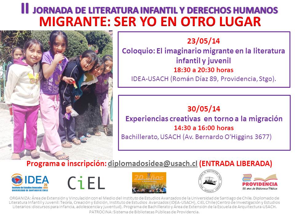 «Ser yo en otro lugar»: debates sobre infancia y migración