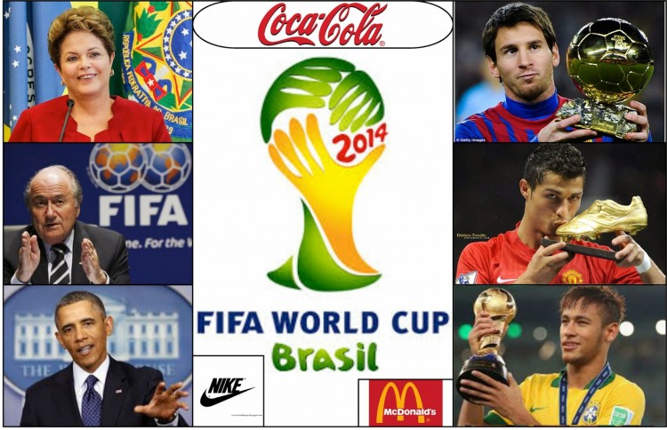 La Copa Mundial en Brasil ¿Quién se beneficia y quién paga la cuenta?