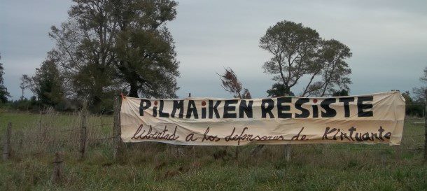 Resistencia mapuche del Pilmaiken defenderá territorio de arremetida capitalista