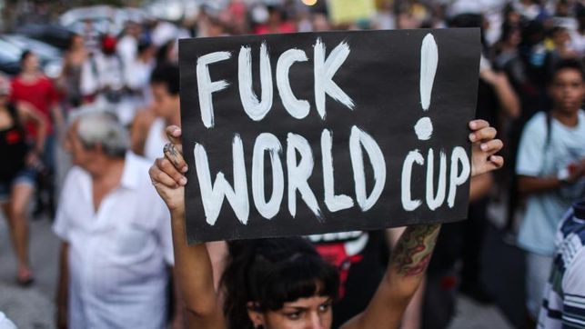Brasil 2014, el Mundial que goleará a los más pobres