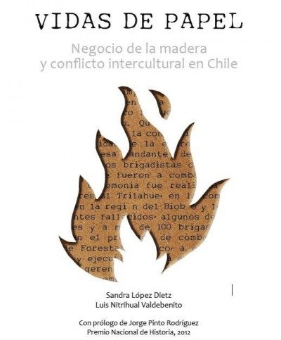 Lanzan libro “Vidas de papel. Negocio de la madera y conflicto intercultural en Chile”