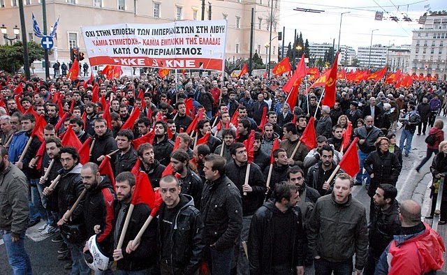 Avances de la izquierda en las elecciones griegas