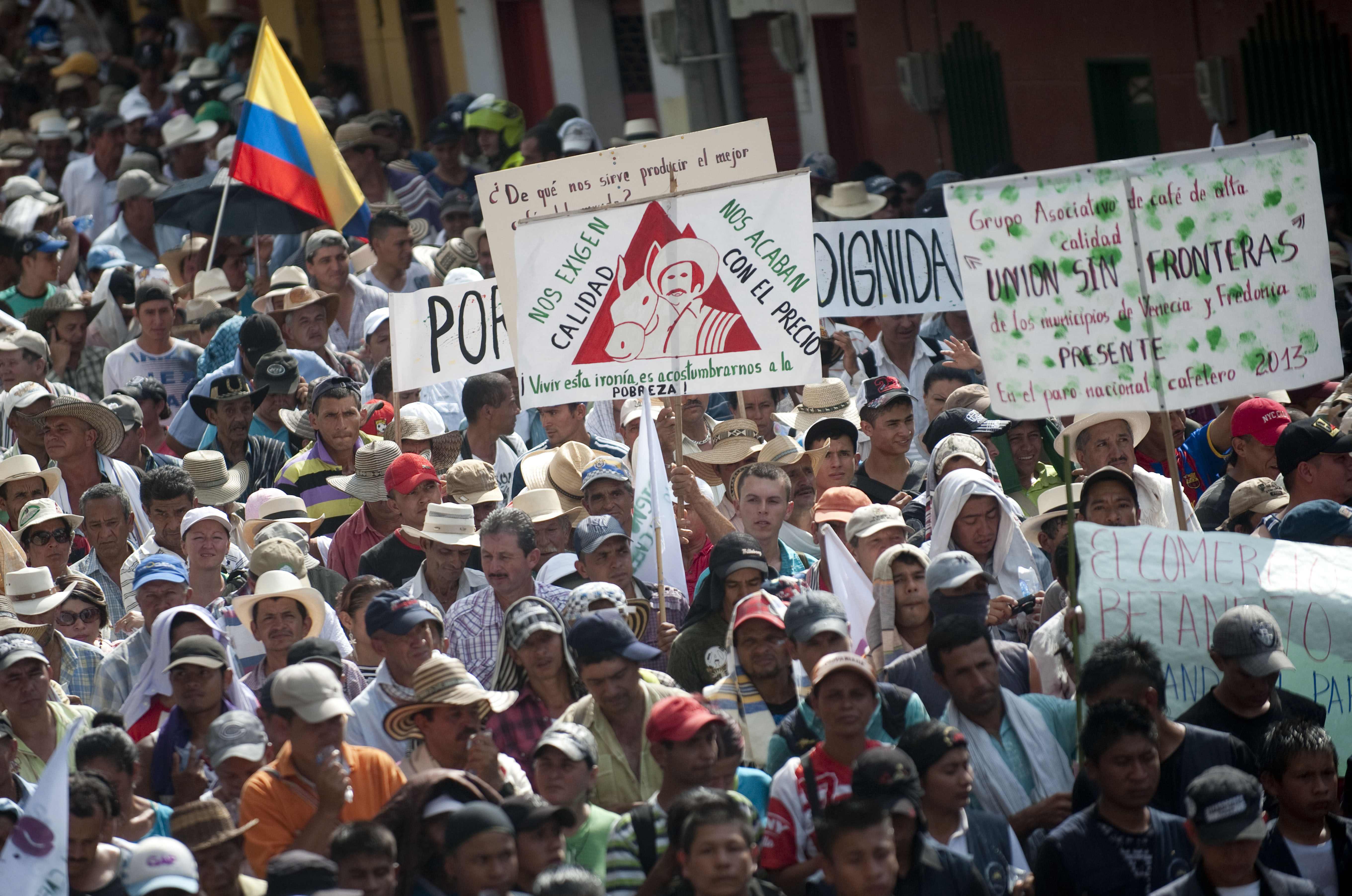 Tercer día consecutivo de paro agrario