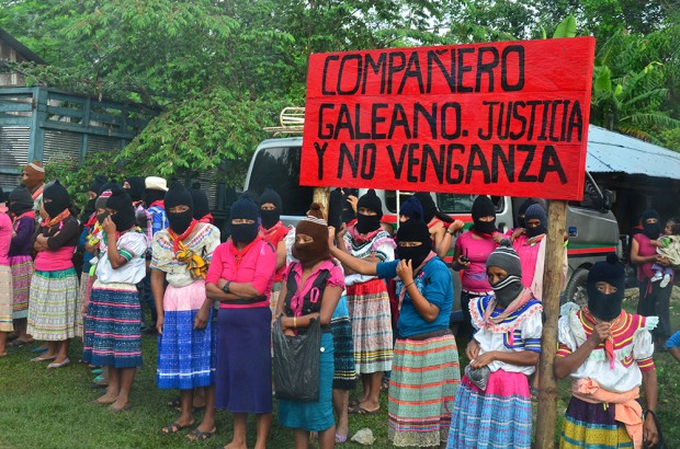 Asesinan a maestro de escuela zapatista «compañero Galeano»