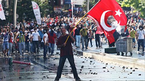 Represión policial en Turquía