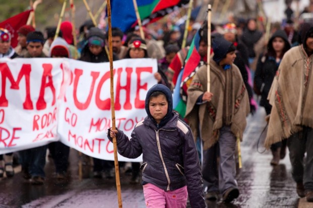 Internan a huelguistas mapuches para debilitar movilización