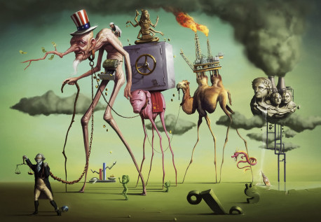 Mutaciones del capitalismo en la etapa neoliberal (Parte II): Ascendentes, intermedios y periferia