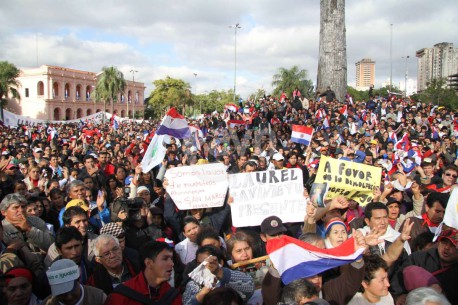 Movilizaciones contra ley privatizadora del Gobierno
