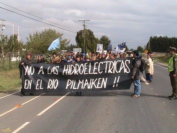 Defensores del Kintuante emplazan al Estado de Chile a retirar proyecto hidroeléctrico en el Río Pilmaikén