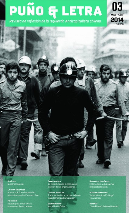 «Puño y Letra. La Revista de Reflexión de la Izquierda Anticapitalista Chilena»