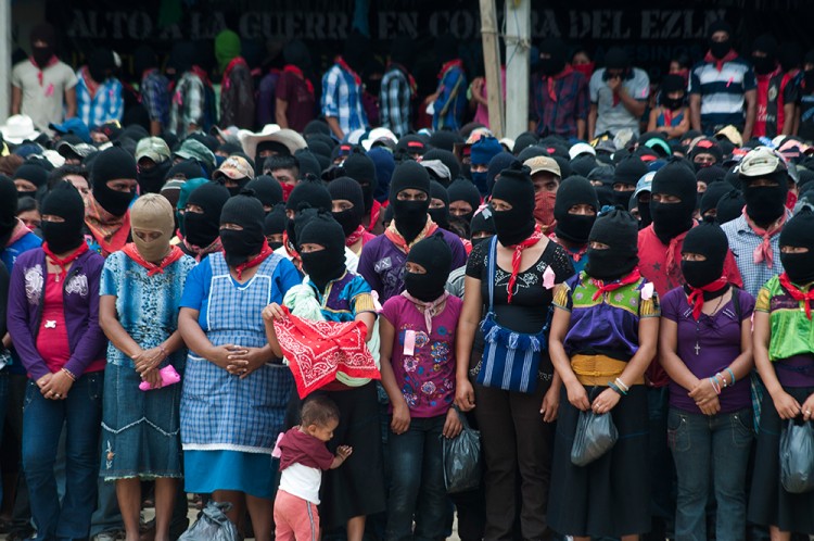 INE no explicó de que trató la Consulta Popular, no tradujo la pregunta y botó las casillas: EZLN
