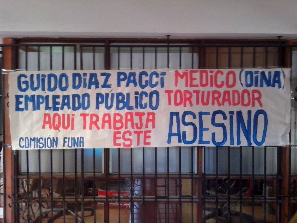 Funan a médicos torturadores que trabajaron para la DINA (Video)
