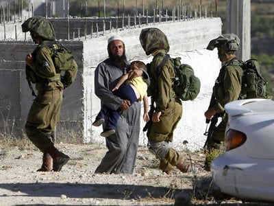 Más de 500 palestinos detenidos en la búsqueda de los tres estudiantes israelíes desaparecidos