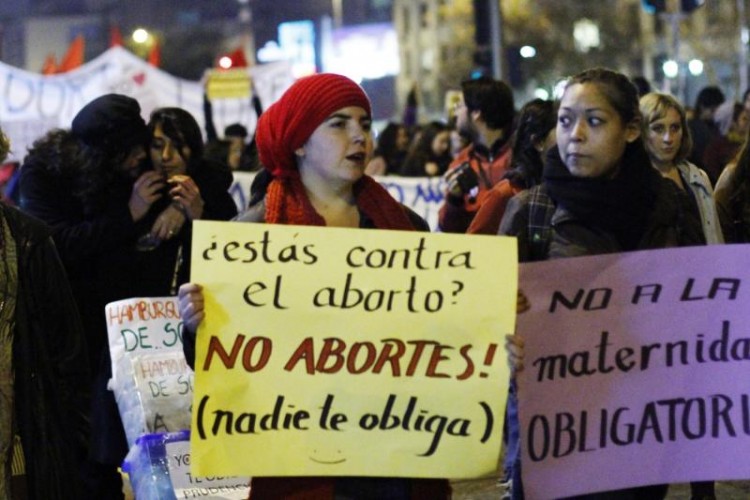 Aborto libre para mujeres libres