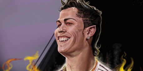 En contra de Cristiano Ronaldo