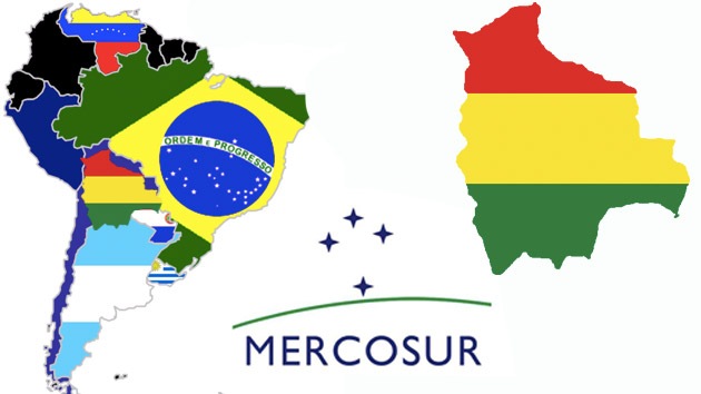 Mujica ratificó adhesión de Bolivia a Mercosur