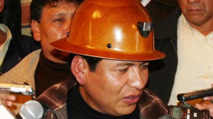 Bolivia reunirá a sindicalistas antiimperialistas de todo el mundo