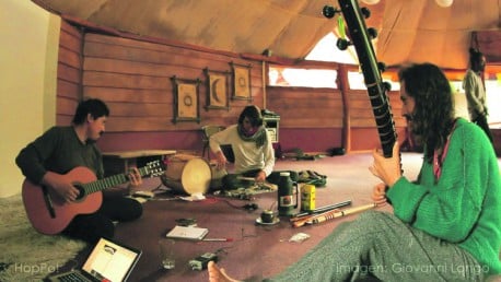 HopPo! La música y la distancia