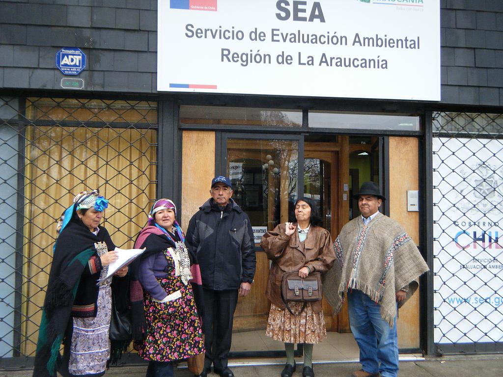 Preocupación de comunidades del Lof Mapu Lican Ray por votación de instalación de planta de tratamiento de aguas servidas en su territorio