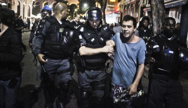 Brasil: Un año de violencia militar en las calles