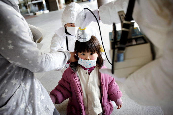 Los niños de Fukushima se están muriendo