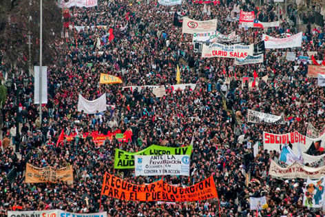 Estudiantes y profesores llaman a marcha nacional este 21 de agosto