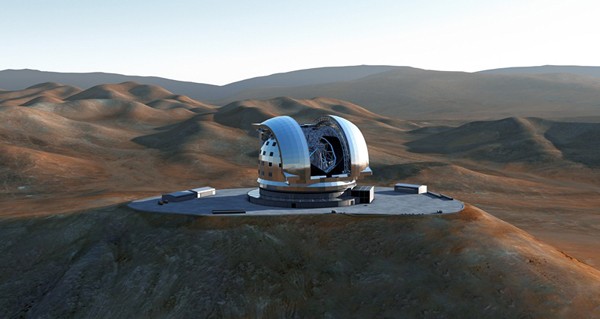 Inician en Chile la construcción del telescopio más grande del mundo