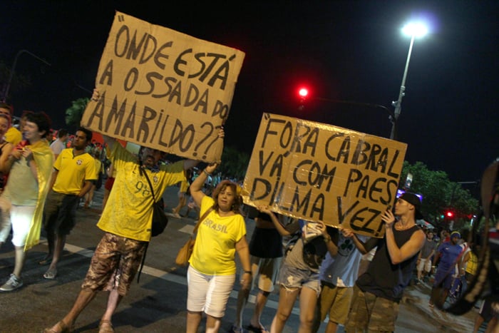 El miedo y la manipulación de la participación popular en Brasil