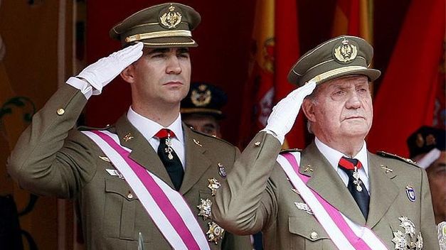 La monarquía española en crisis