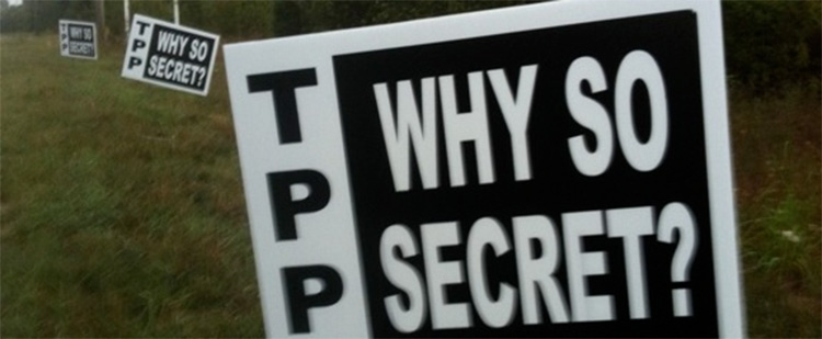 Chile no puede aprobar el TTP a ciegas y sin debate