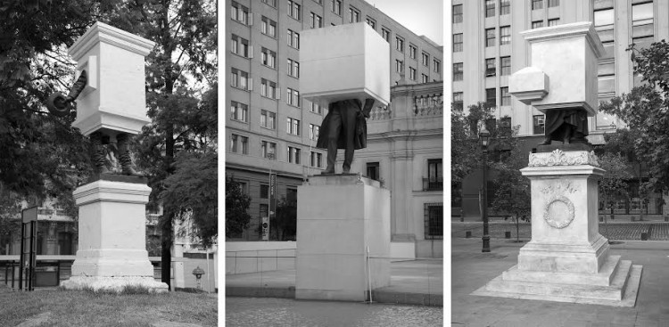 Andrés Durán rediseña los monumentos nacionalistas de la ciudad de Santiago