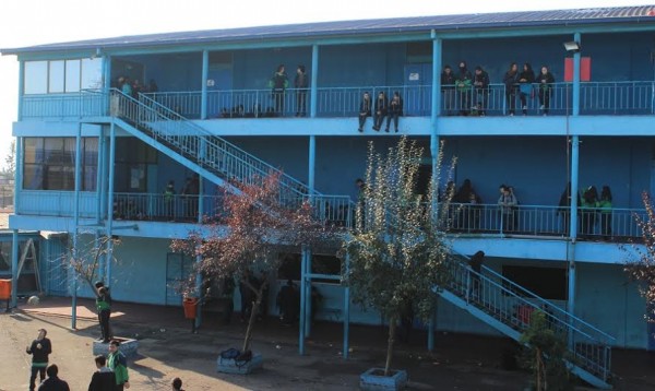 Malas condiciones en el Liceo Agustín Edwards
