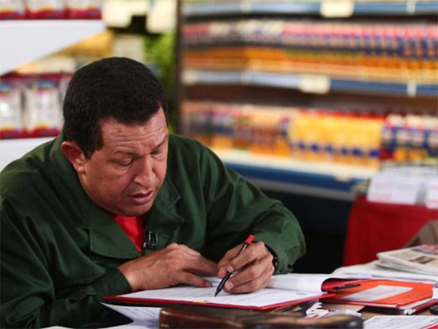Jóvenes venezolanos crean la tipografía Hugo Chávez